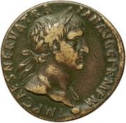 Sestertius - Trajan TR POT COS III P P S C obverse image