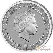 5000 Francs Tea Horse Road obverse image