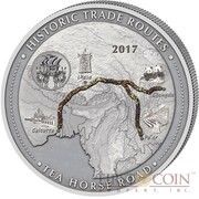 5000 Francs Tea Horse Road, Cameroon, 2017 reverse image