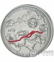 5000 Francs Silk Road, Cameroon, 2018 reverse image