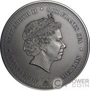 5000 Francs Spice route obverse image