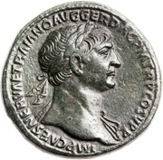 Sestertius - Trajan S P Q R OPTIMO PRINCIPI S C obverse image