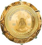 5000 Francs Clover leaf egg obverse image
