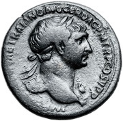 Sestertius - Trajan S P Q R OPTIMO PRINCIPI S C obverse image