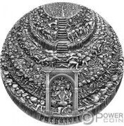 5000 Francs Purgatory, Cameroon, 2021 reverse image