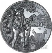 5000 Francs Wildman obverse image