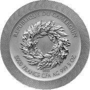 5000 Francs Apollo and Muses obverse image