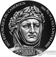 5000 Francs The Decameron obverse image
