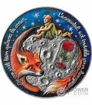 5000 Francs The Little Prince, Cameroon, 2023 reverse image