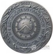 5000 Francs Leonidas obverse image