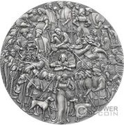 5000 Francs William Shakespeare, Cameroon, 2023 reverse image