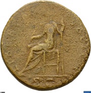 Sestertius - Hadrian LIBERTAS PVBLICA S C; Libertas, Rome, 120-121 reverse image