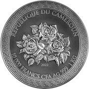 10 000 Francs Three Graces obverse image