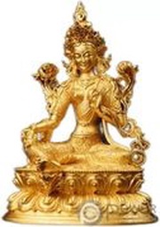 10 000 Francs Buddha, Cameroon, 2023 reverse image