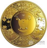 10 000 Francs Durga obverse image