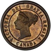 1 Cent - Victoria Specimen Pattern obverse image
