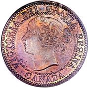 1 Cent - Victoria obverse image