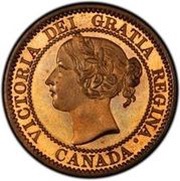 1 Cent - Victoria Pattern Specimen obverse image