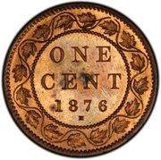 1 Cent - Victoria Pattern Specimen reverse image