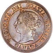 1 Cent - Victoria obverse image