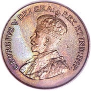 1 Cent - George V small cent obverse image