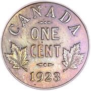 1 Cent - George V small cent reverse image
