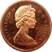 1 Cent - Elizabeth II Confederation obverse image