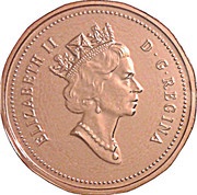 1 Cent - Elizabeth II Confederation obverse image