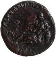 Sestertius - Hadrian ALEXANDRIA S C; Alexandria, Rome, 130-133 reverse image