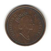 1 Cent - Elizabeth II Royal Canadian Mint, Antique finish obverse image