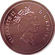 1 Cent - Elizabeth II Specimen sets; bronze obverse image