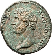 Sestertius - Hadrian ADVENTVI AVG BITHYNIAE S C; Bithynia obverse image