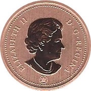1 Cent - Elizabeth II 4th portrait; Specimen sets obverse image