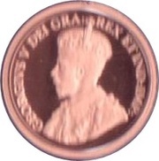 1 Cent In the name of George V; Voyageur obverse image