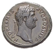 Sestertius - Hadrian // DISCIPLIN AVG S C obverse image