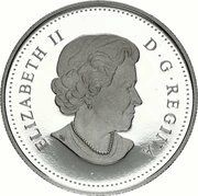 1 Cent - Elizabeth II Farewell to the Penny obverse image