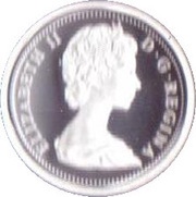 1 Cent - Elizabeth II 2nd Portrait; Farewell to the Penny obverse image