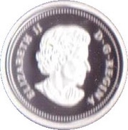 1 Cent - Elizabeth II 4th portrait; Farewell to the Penny obverse image