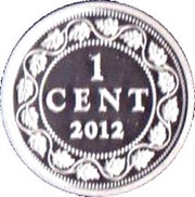 1 Cent In the name of Edward VII; Farewell to the Penny 1908-1910, Canada, 2012 reverse image