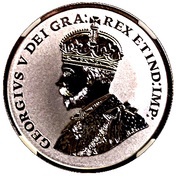 1 Cent - George V / Maple Bough The Forgotten 1927 Designs - Cent obverse image
