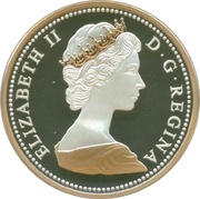 1 Cent - Elizabeth II Centennial design - 1967 obverse image
