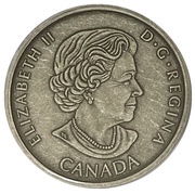 1 Cent - Elizabeth II Nova Scotia obverse image