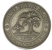 1 Cent - Elizabeth II Prince Edward Island reverse image