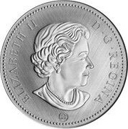 1 Cent - Elizabeth II Farewell to the Penny obverse image