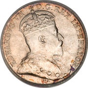 5 Cents - Edward VII obverse image