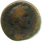Sestertius - Antoninus Pius PONT MAX TR POT COS S C; Pax obverse image