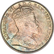 5 Cents - Edward VII obverse image