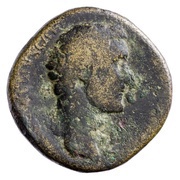 Sestertius - Antoninus Pius TRIB POT COS DES II PIETAS S C; Pietas obverse image