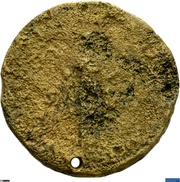 Sestertius - Faustina the Elder VENERI AVGVSTAE S C; Venus, Rome, 138-141 reverse image