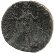 Sestertius - Antoninus Pius CAPPADOCIA S C; Cappadocia, Rome, 138-161 reverse image